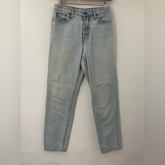 GRLFRND 26x27 Devon High Rise Slim Jeans 0175 Asking For It light blue - Picture 2 of 11